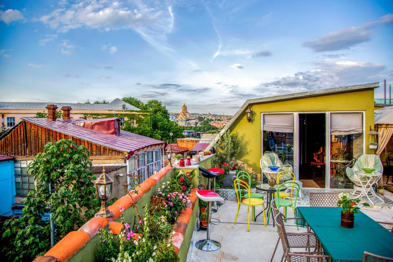 Terrace Garden Boutique Hotel Tbilisi Ngoại thất bức ảnh